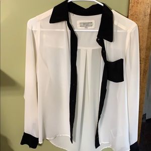 Button up blouse